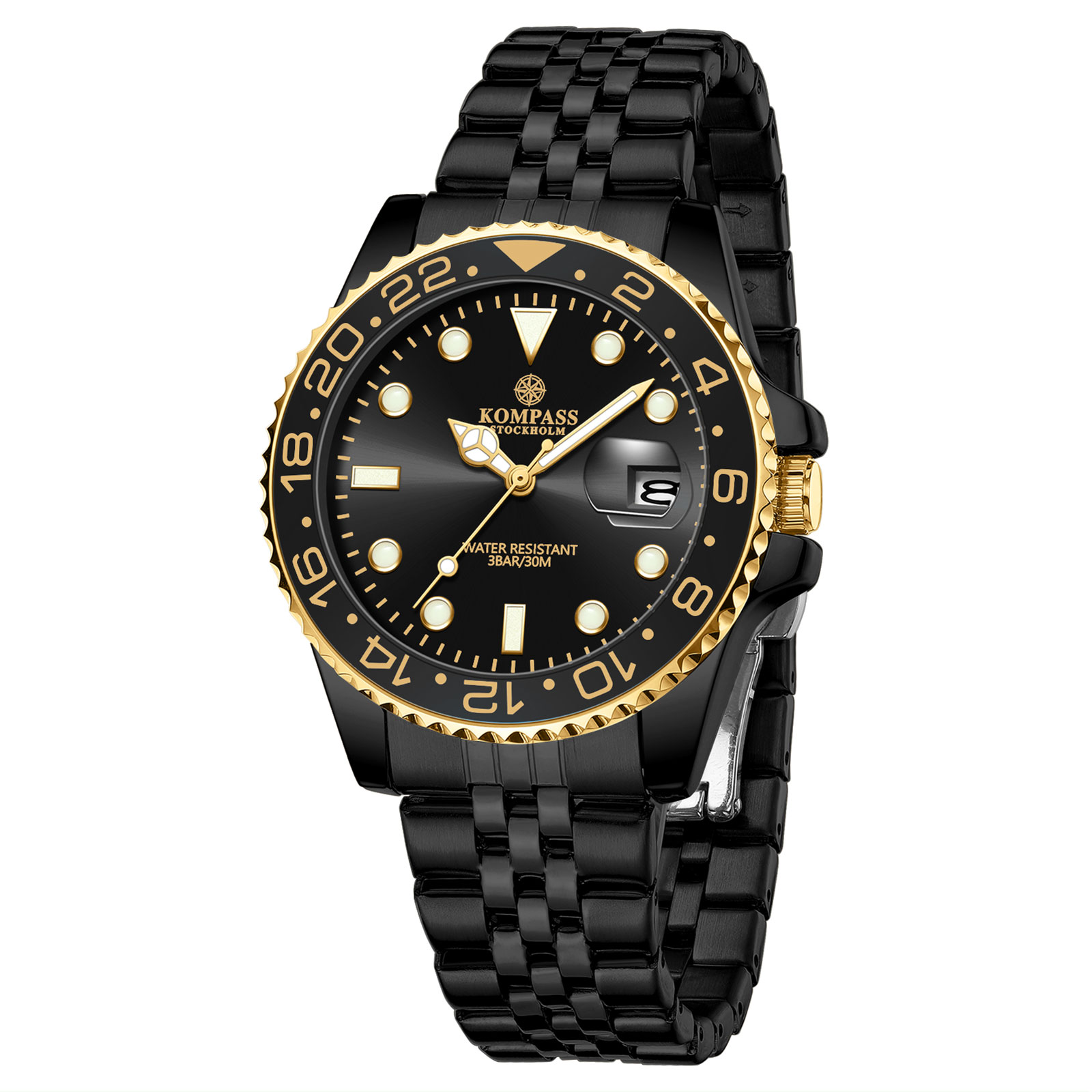 Kompass Monarch Black Gold - 3