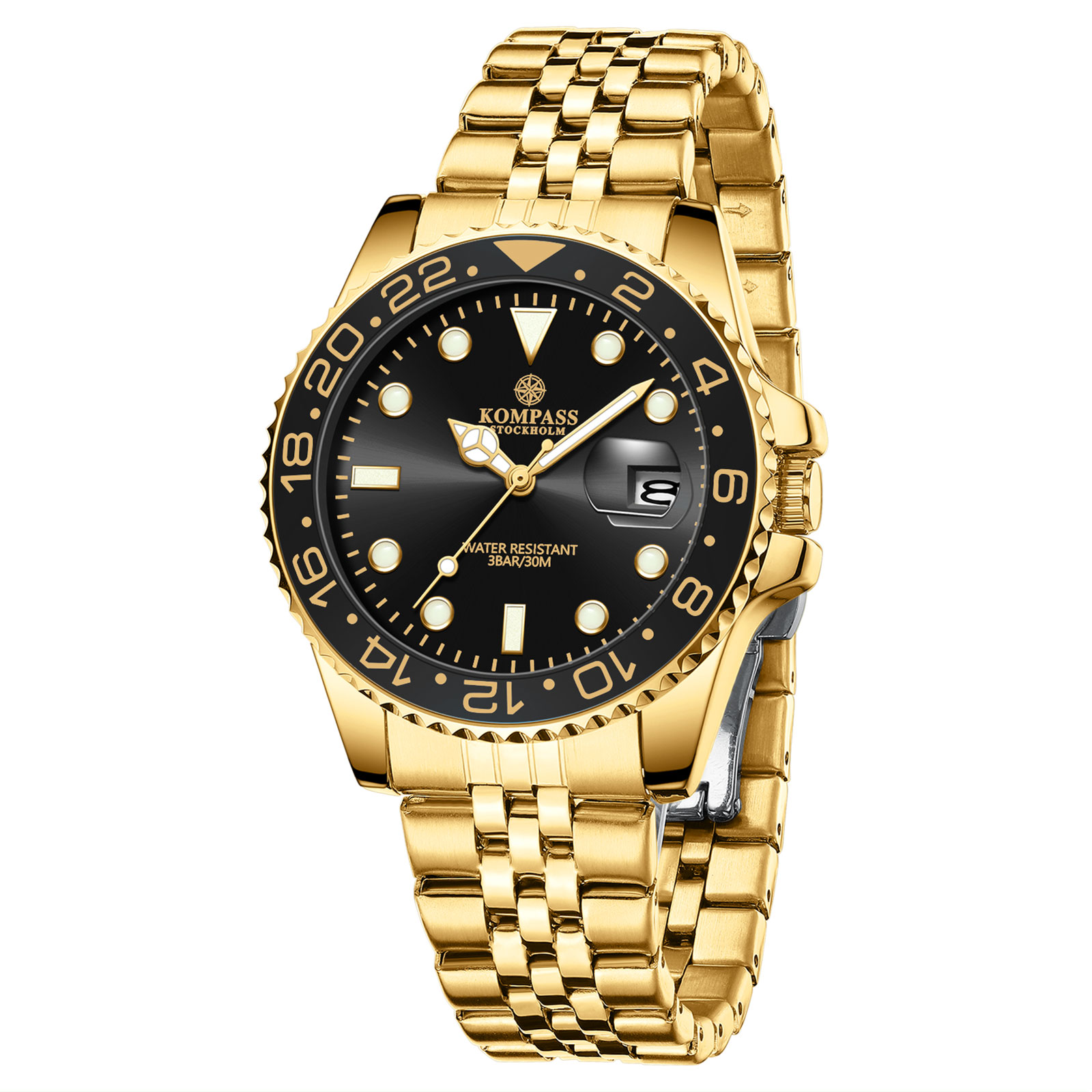 Kompass Monarch Gold Black - 3