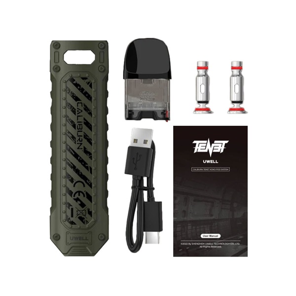 Caliburn Tenet Pod Startpaket - 3