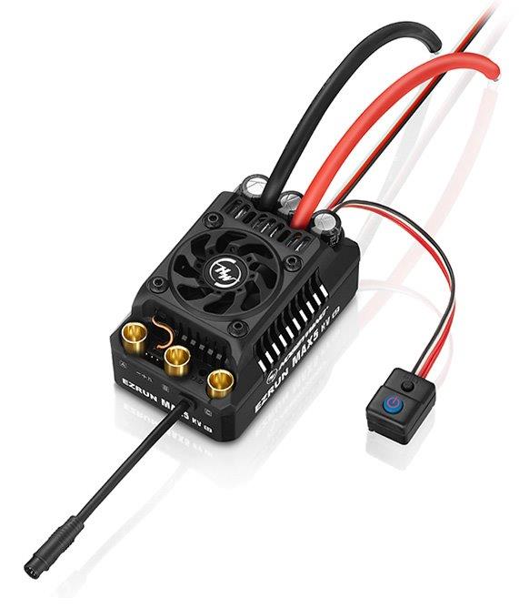 Hobbywing EzRun MAX5 HV G2 250A 6-12S Sensor WP Fartreglage 1/5 - 2