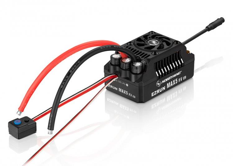 Hobbywing EzRun MAX5 HV G2 250A 6-12S Sensor WP Fartreglage 1/5 - 3