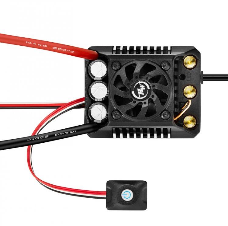 Hobbywing EzRun MAX6 G2 200A 3-8S Sensor WP Fartreglage 1/6 - 5