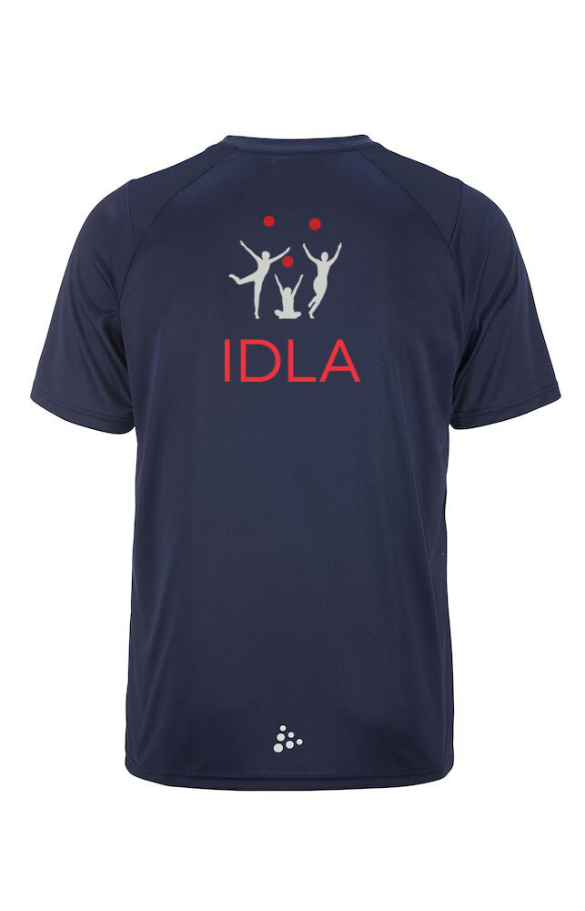 Förenings T-shirt Craft Rush 2.0 med kort ärm, herrmodell