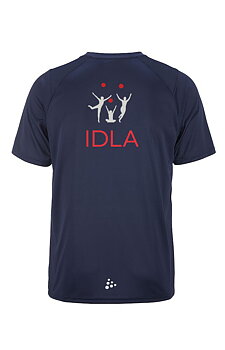 Förenings T-shirt Craft Rush 2.0 med kort ärm, herrmodell