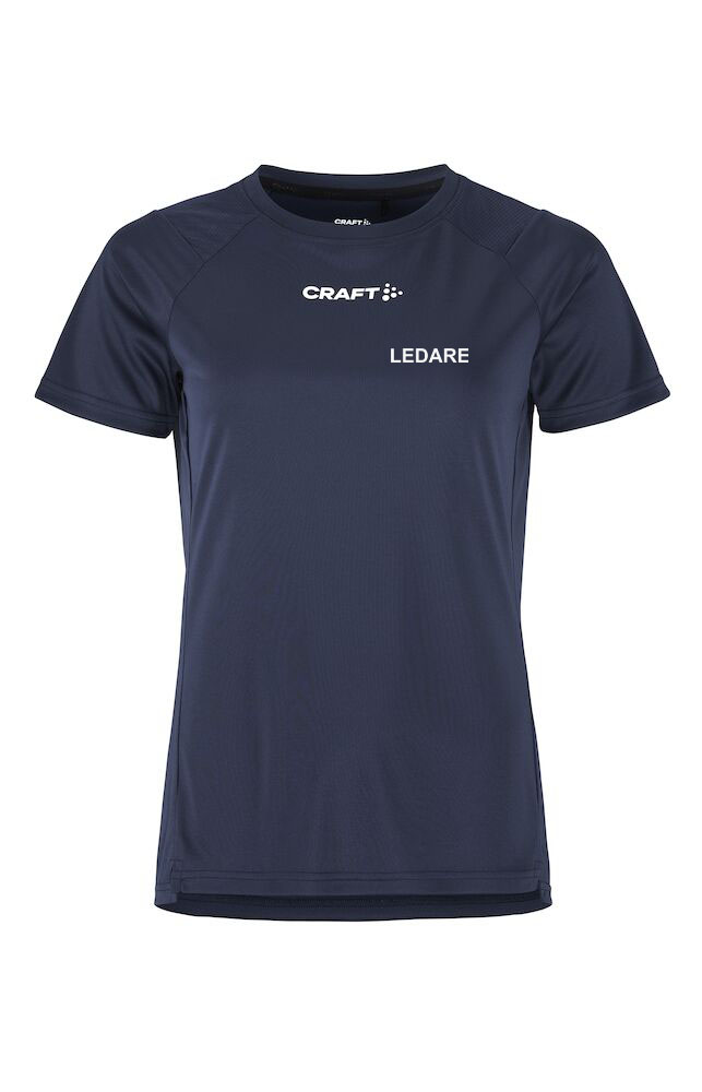 Förenings T-shirt Craft Rush 2.0 med kort ärm, dammodell - 2