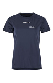 Förenings T-shirt Craft Rush 2.0 med kort ärm, dammodell