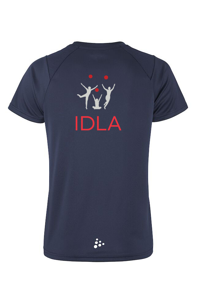 Förenings T-shirt Craft Rush 2.0 med kort ärm, dammodell