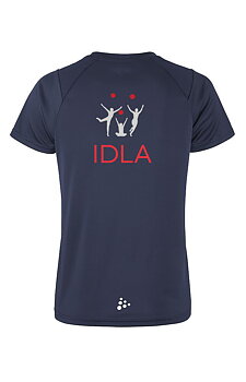 Förenings T-shirt Craft Rush 2.0 med kort ärm, dammodell