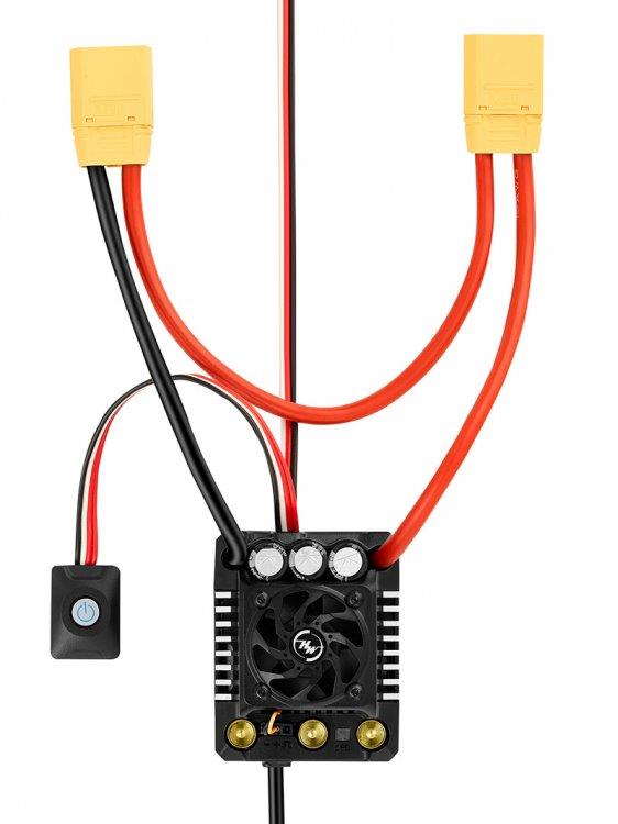 Hobbywing EzRun MAX8 G2S 160A 3-6S Sensor WP Fartreglage 1/8 - 7