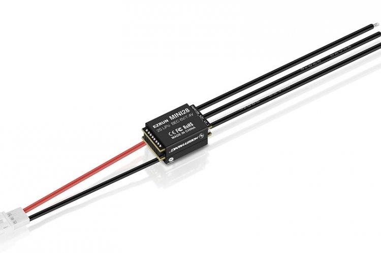 Hobbywing EzRun MINI28 30A 2S Fartreglage 1/28 - 4