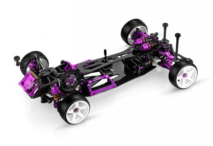 Hobbywing Fartreglage XeRun XD10 Pro Lila BL Drifting - 11