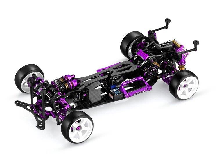 Hobbywing Fartreglage XeRun XD10 Pro Lila BL Drifting - 12