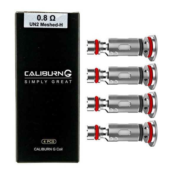 Caliburn G Coil / Brännare -  4 pack - 3