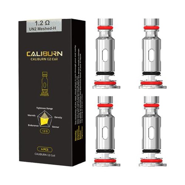 Caliburn G Coil / Brännare -  4 pack - 2