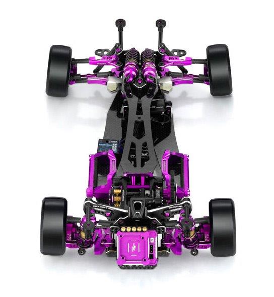 Hobbywing Fartreglage XeRun XD10 Pro Svart BL Drifting - 12