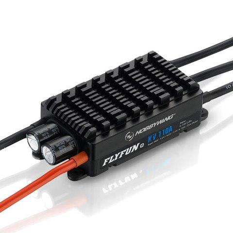Hobbywing Flyfun 110A HV SBEC Fartreglage 6-14S V5