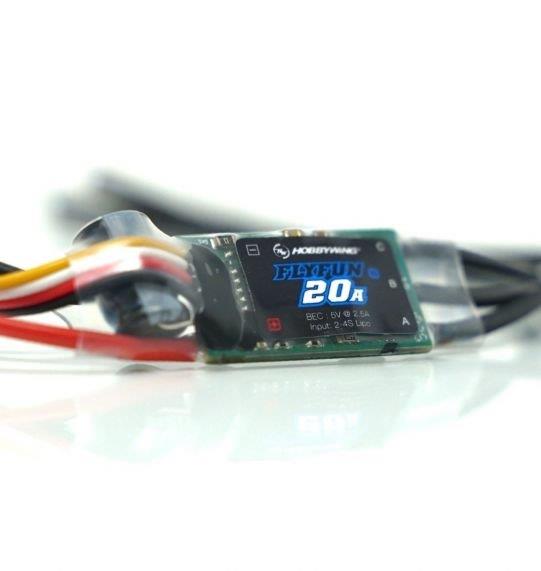 Hobbywing Flyfun 110A HV SBEC Fartreglage 6-14S V5