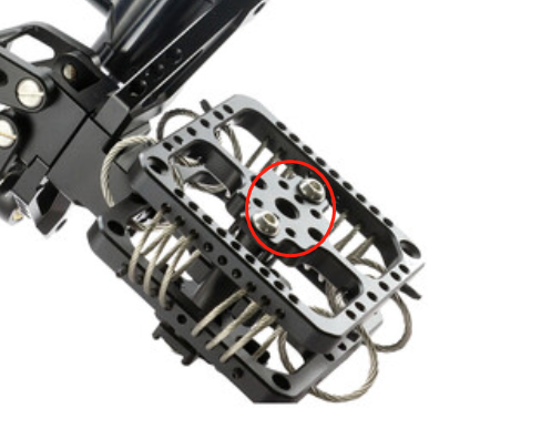 CAME-TV GS11 Video Camera Stabilizer Shock absorbing Arm 1-10kg  - 10