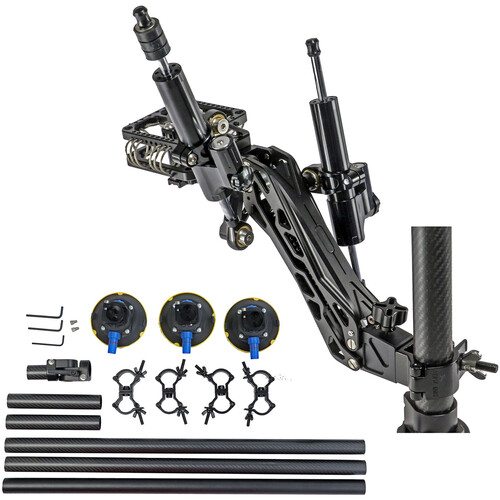 CAME-TV GS11 Video Camera Stabilizer Shock absorbing Arm 1-10kg  - 11