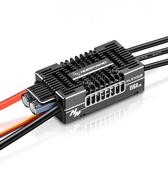 Hobbywing Platinum 150A Fartreglage SBEC 3-8S V5.1