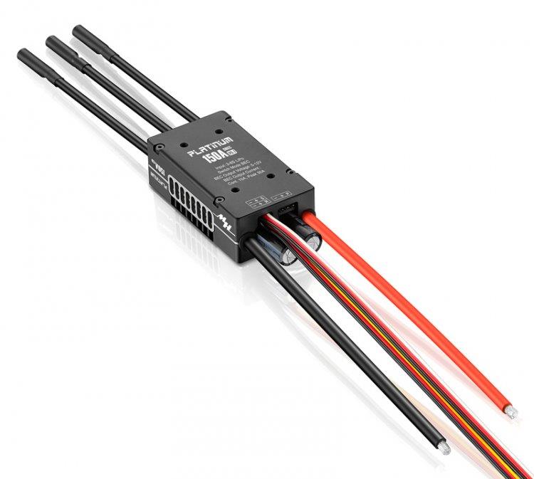 Hobbywing Platinum 150A Fartreglage SBEC 3-8S V5.1 - 7