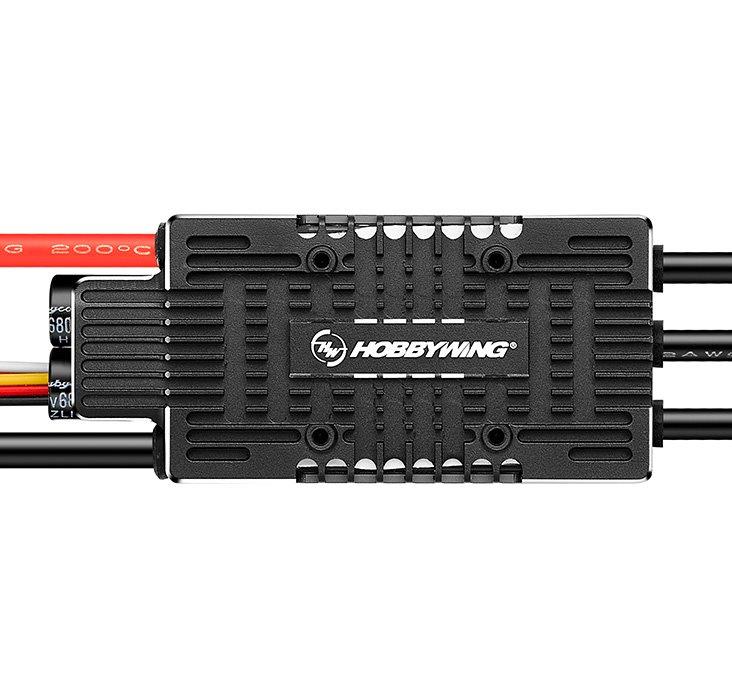 Hobbywing Platinum 150A Fartreglage SBEC 3-8S V5.1 - 5
