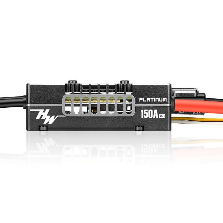 Hobbywing Platinum 150A Fartreglage SBEC 3-8S V5.1 - 8
