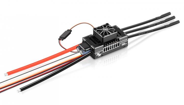 Hobbywing Platinum 150A Fartreglage SBEC 3-8S V5.1 - 4