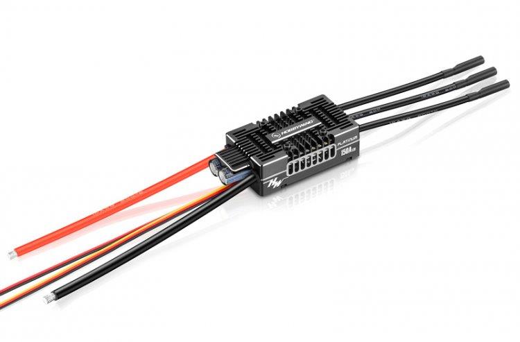 Hobbywing Platinum 150A Fartreglage SBEC 3-8S V5.1 - 2