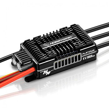 Hobbywing Platinum 180A SBEC V5 Fartreglage HV 6-14S
