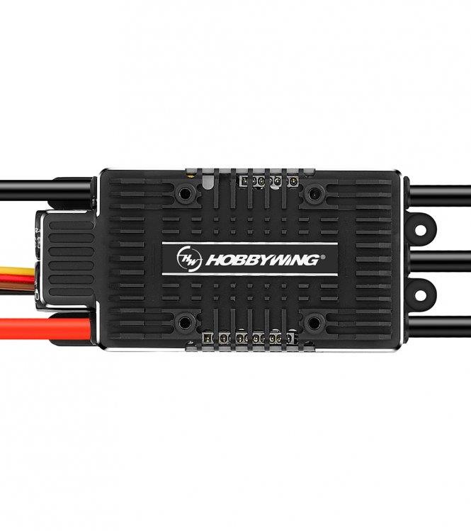 Hobbywing Platinum 180A SBEC V5 Fartreglage HV 6-14S - 4