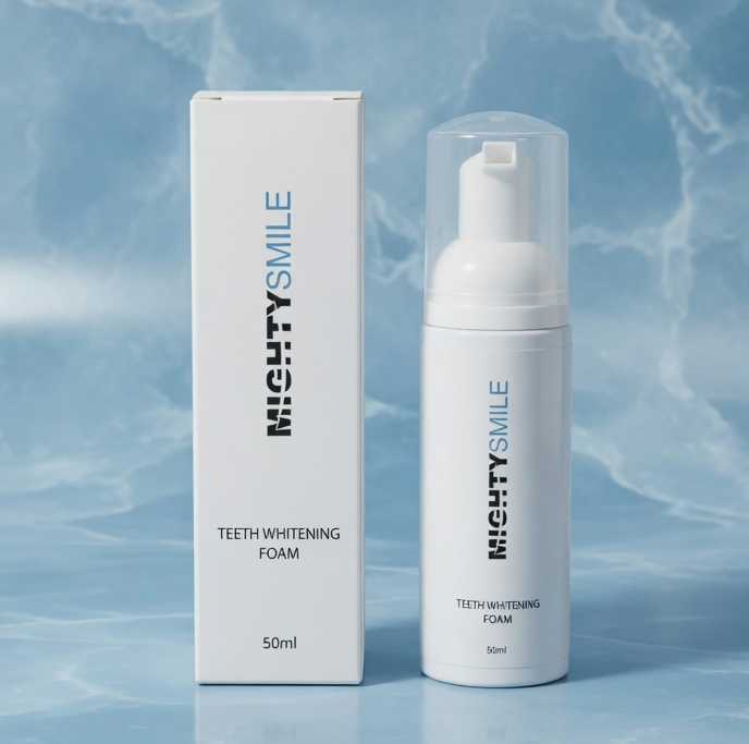 MightySmile Whitening Foam