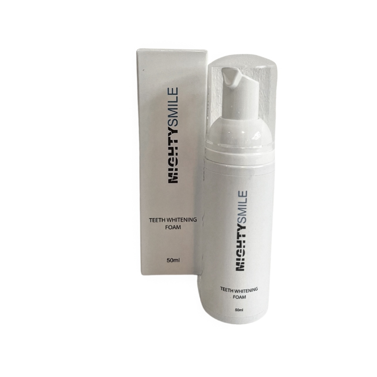 MightySmile Whitening Foam
