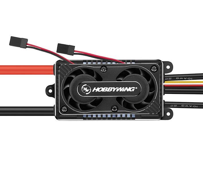 Hobbywing Platinum 260A OPTO V5 Fartreglage HV 6-14S - 5