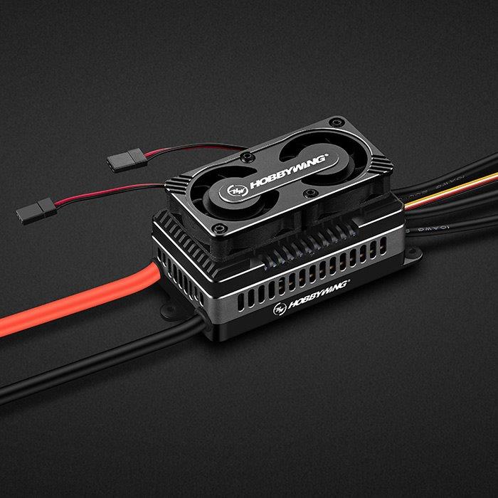 Hobbywing Platinum 260A OPTO V5 Fartreglage HV 6-14S - 3
