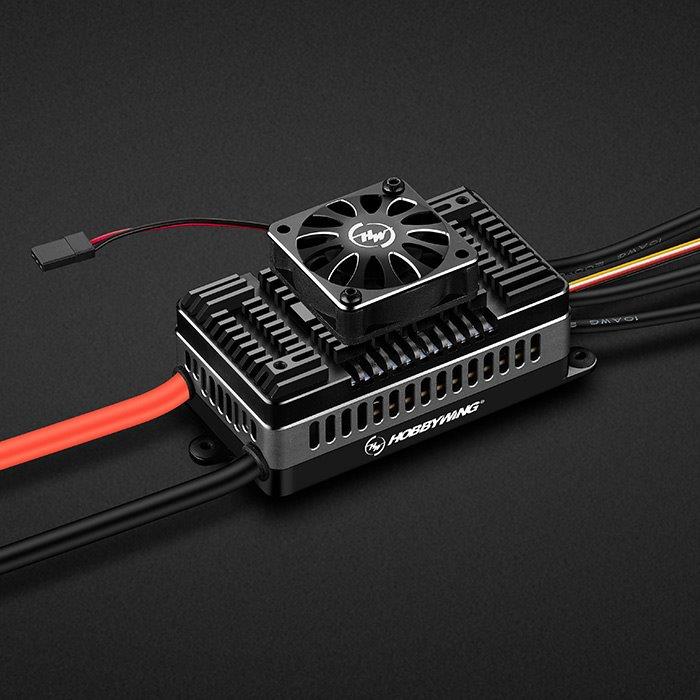 Hobbywing Platinum 260A OPTO V5 Fartreglage HV 6-14S - 2