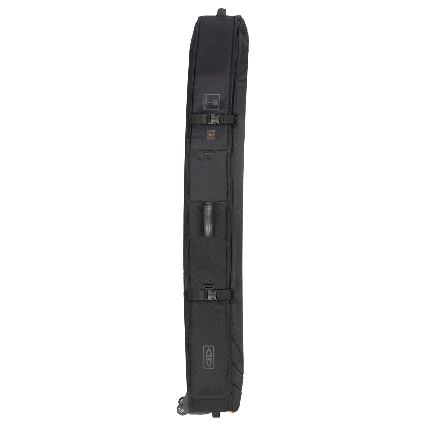 Ocean & Earth APEX Fish/Shortboard Resebag med Hjul 3 Surfbrädor 6,8" - 3