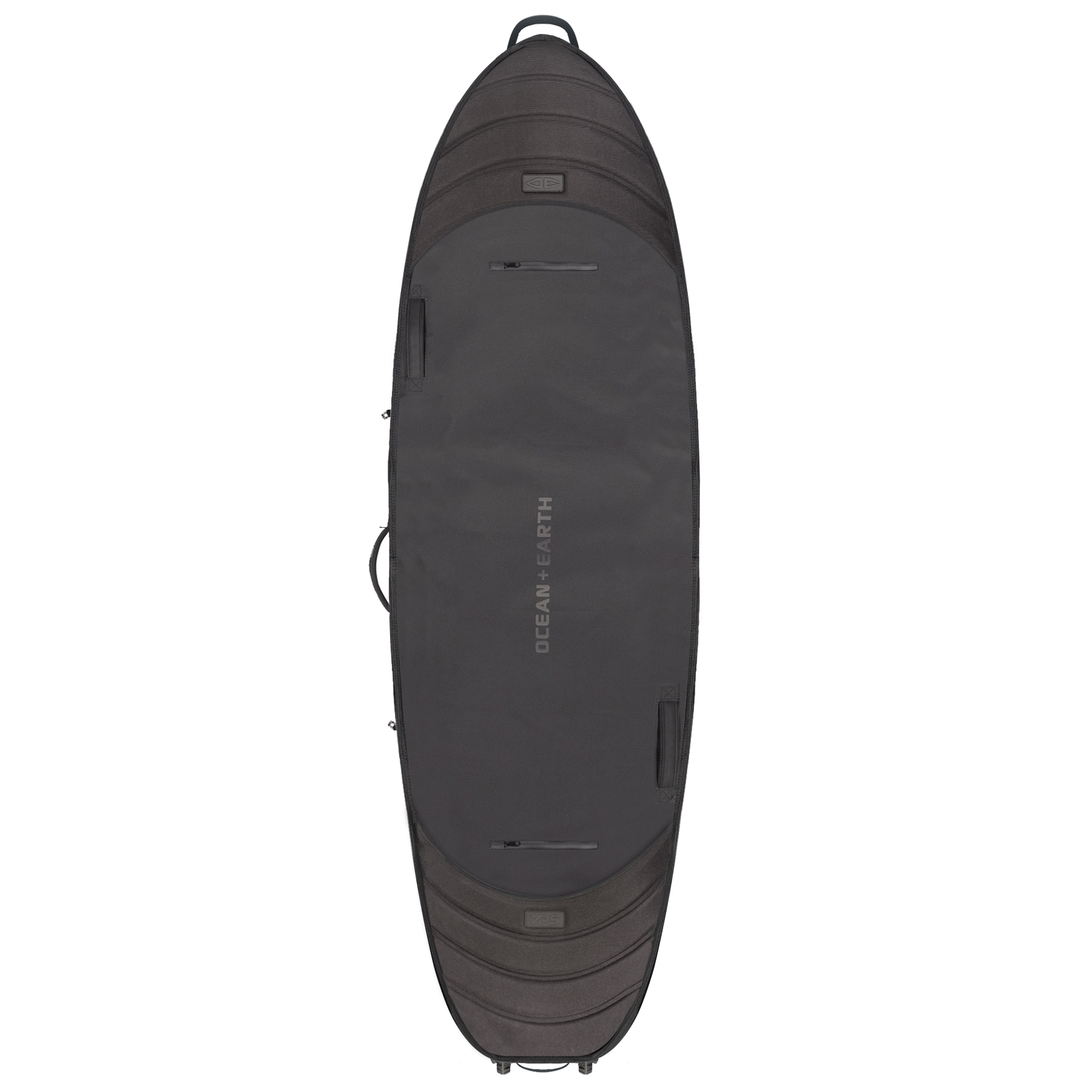 Ocean & Earth APEX Fish/Shortboard Resebag med Hjul 3 Surfbrädor 6,8"