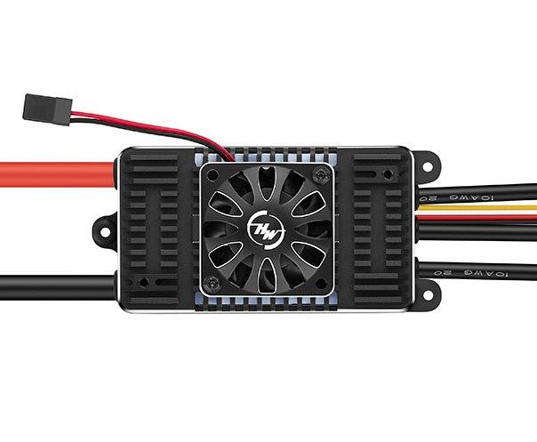 Hobbywing Platinum 260A SBEC V5 Fartreglage HV 6-14S - 5