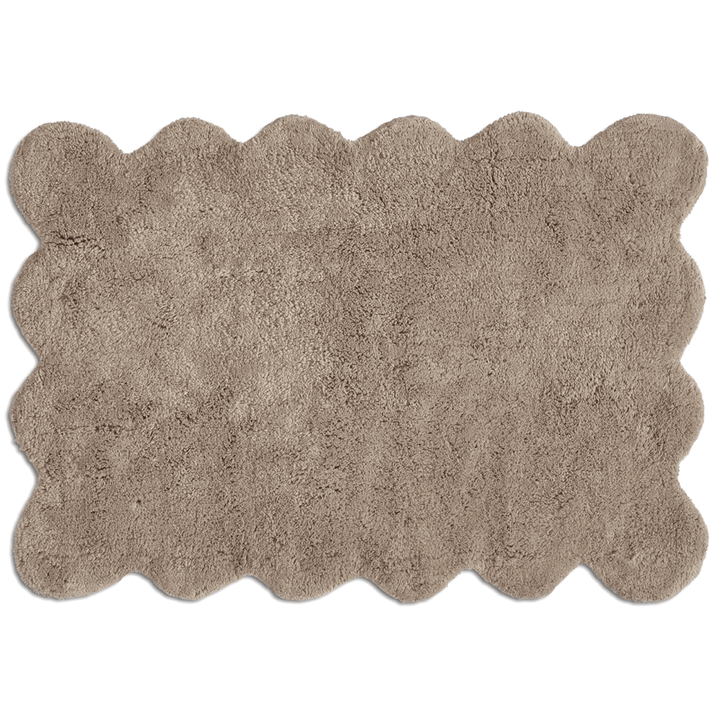 Badrumsmatta Clam Beige 60x90cm