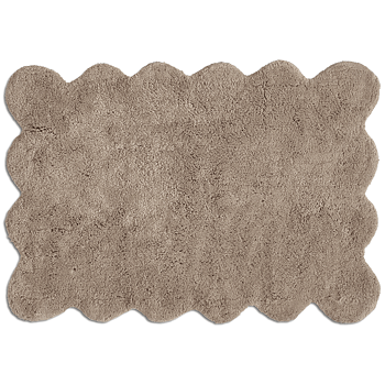 Badrumsmatta Clam Beige 60x90cm
