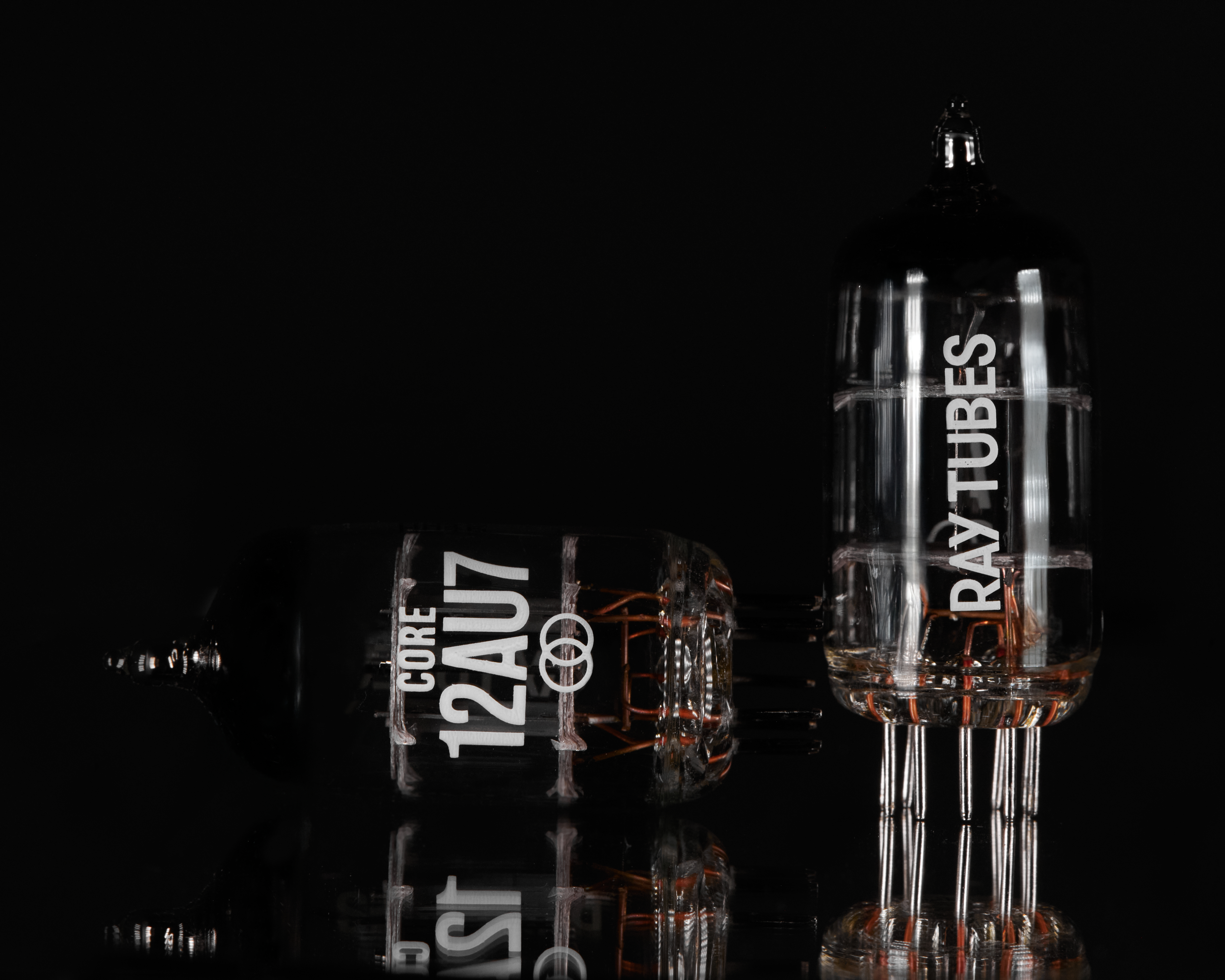 Ray Tubes Vacuum Tube - 12AU7 CORE - 3