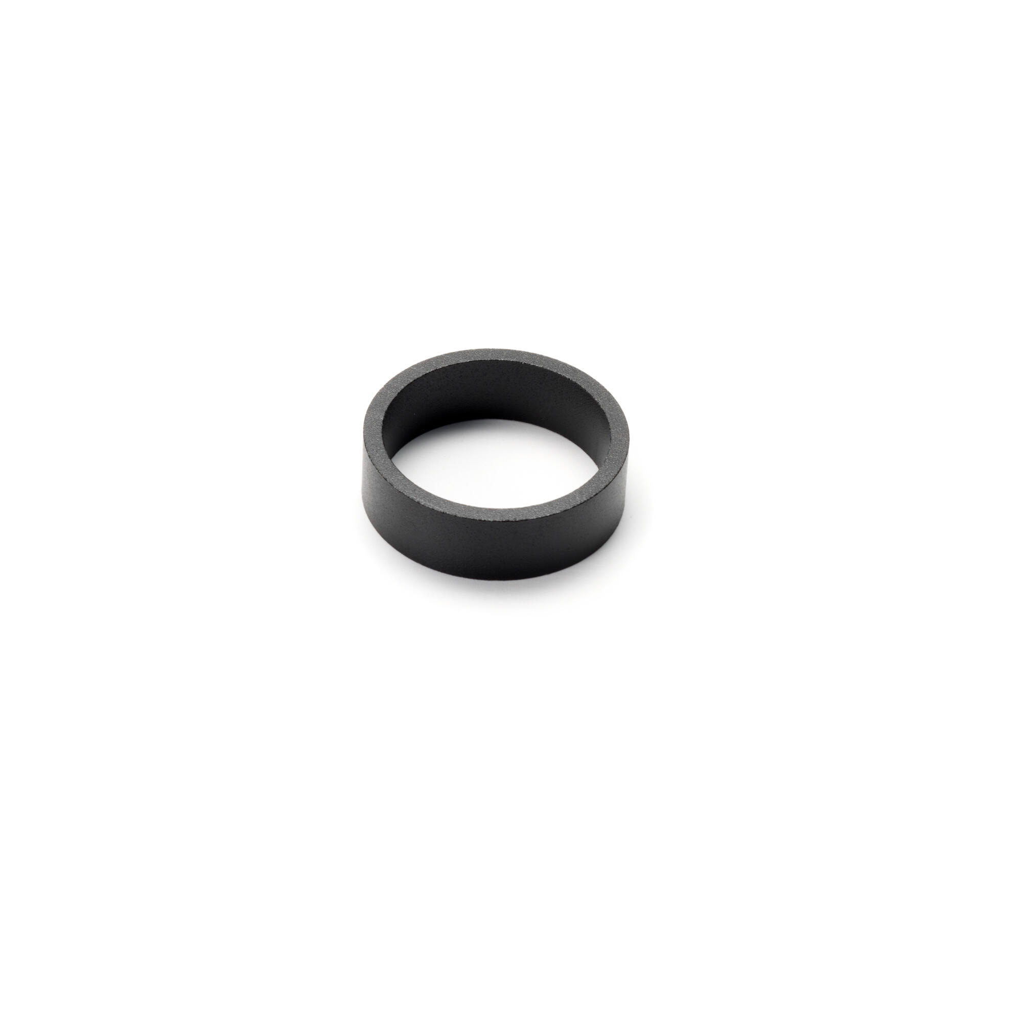 Styrlagerdistans, komposit, 10 mm, svart