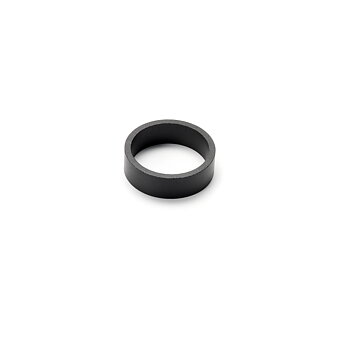 Styrlagerdistans, komposit, 10 mm, svart