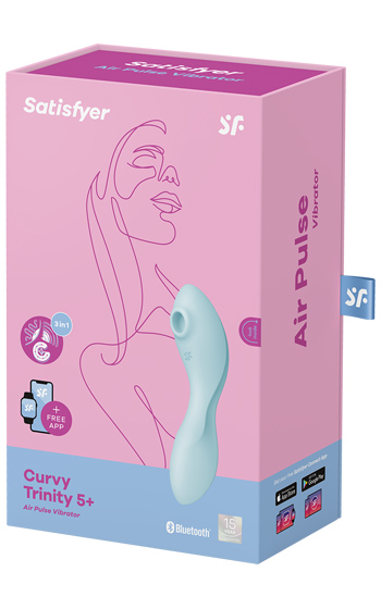 Satisfyer Curvy Trinity 5 Plus - 2