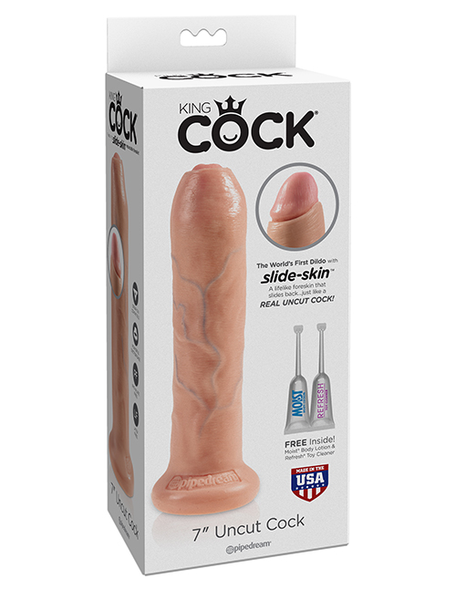 King Cock 7" Uncut - 2