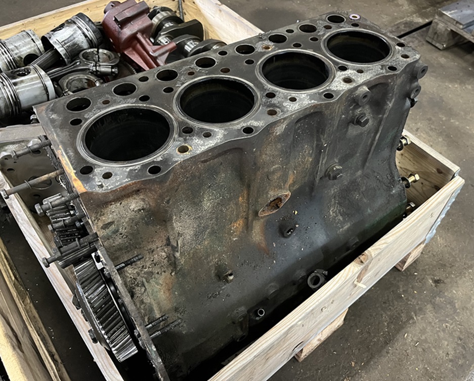 Motorblock D42/TD42 - 2