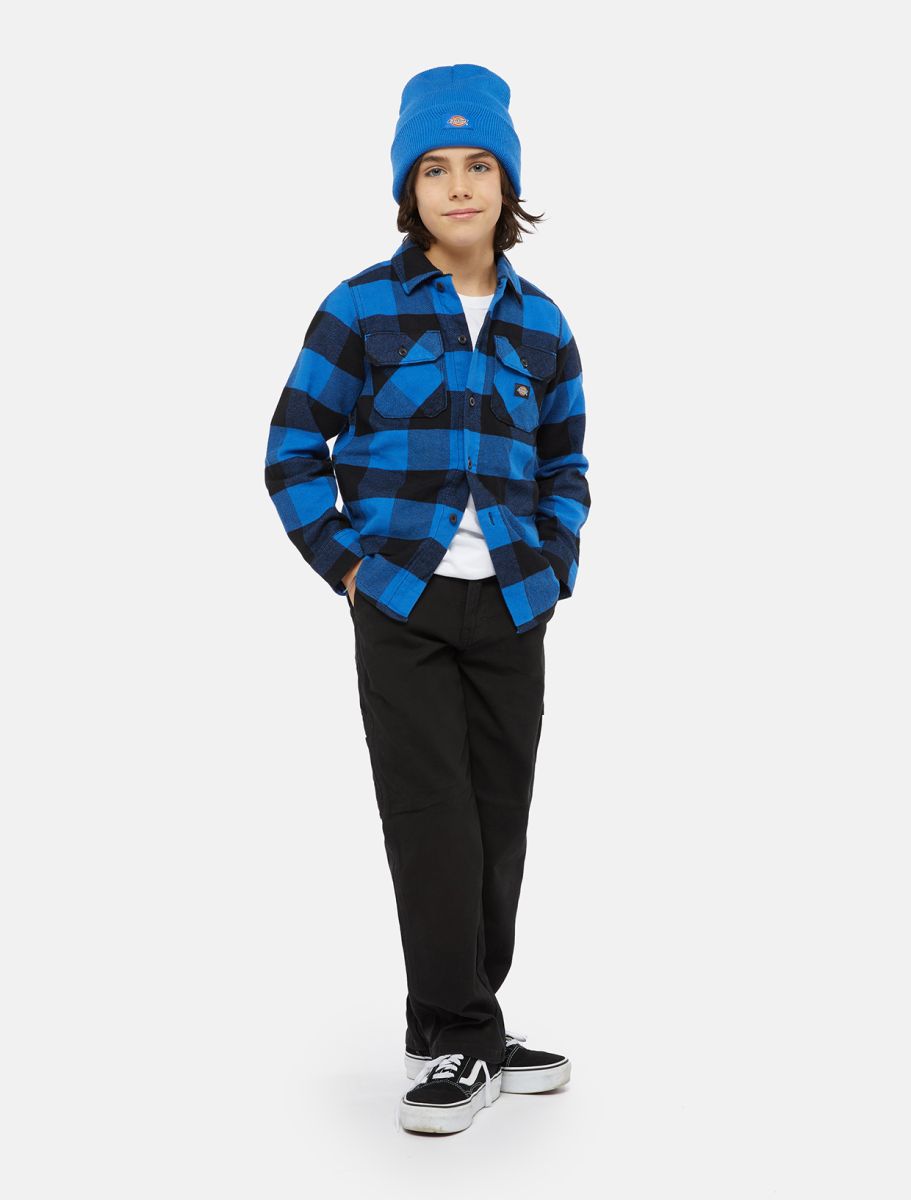 Dickies Sacramento flanellskjorta barn  - 3