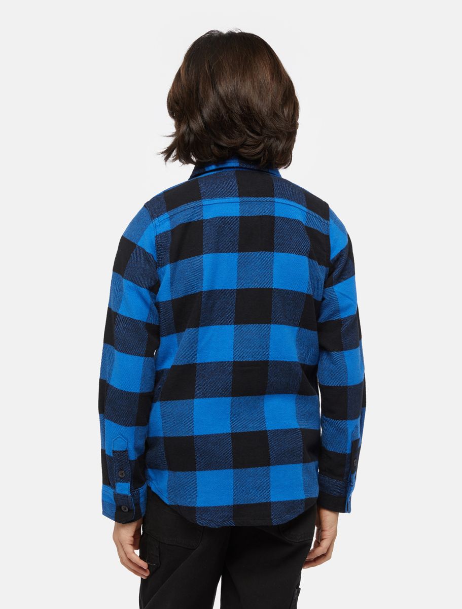 Dickies Sacramento flanellskjorta barn  - 4
