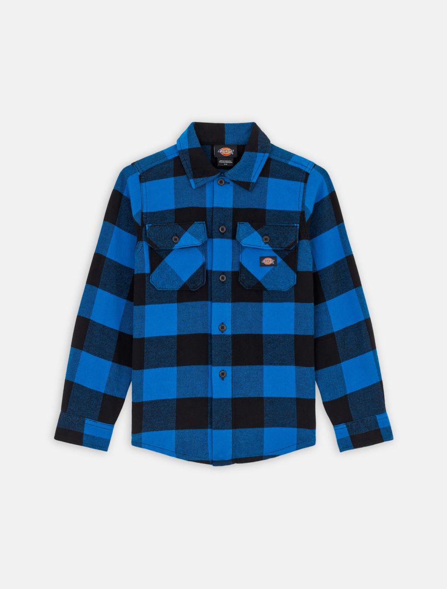 Dickies Sacramento flanellskjorta barn  - 9